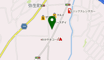 新車市場 津山林田店 有限会社ヒライ石油の地図画像