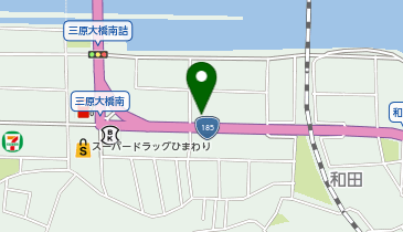 新車市場 三原店 株式会社Sun Eight(サン エイト)の地図画像