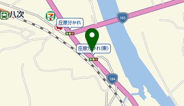 新車市場 三次店 三次スズキ自動車株式会社の地図画像