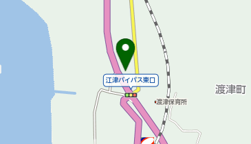 新車市場 江津店 有限会社ハラダの地図画像