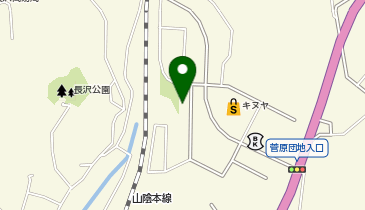 新車市場 浜田長沢店 有限会社チューブ沖田自動車の地図画像