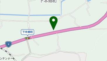 新車市場 益田店 株式会社山本自動車の地図画像