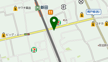 株式会社アーキテクト・ディベロッパー 新田駅前店の地図画像