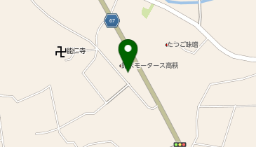 新車市場 高萩 有限会社鈴木モータース高萩の地図画像