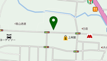 新車市場 北矢野目 株式会社四輪販売福島の地図画像