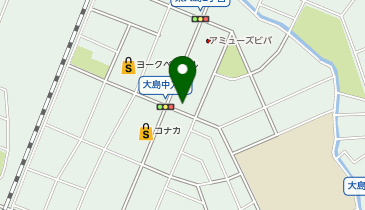 新車市場ひたちなか東大島店 株式会社大栄オートの地図画像