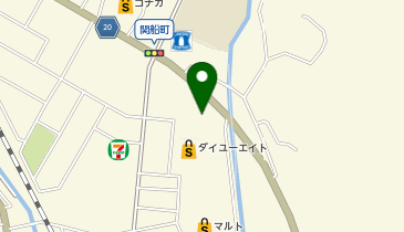 新車市場 いわき湯本店 有限会社エムズファクトリーの地図画像