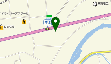 新車市場いわき平店 株式会社シービッグの地図画像