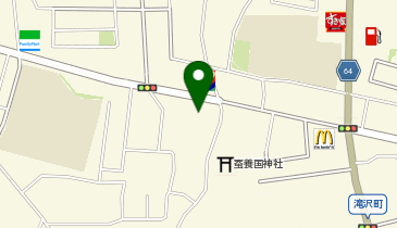 新車市場 会津店 夢カーショップの地図画像