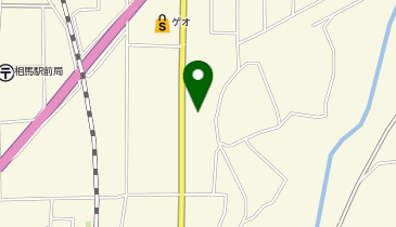 新車市場相馬店 有限会社 協大の地図画像