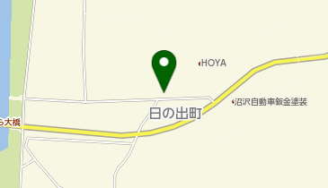 新車市場 長井店 株式会社カーショップ源の地図画像