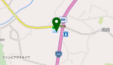 新車市場 もとぶ店 本部ホンダ合名会社の地図画像