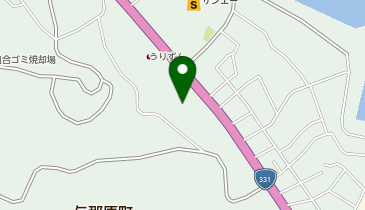 新車市場 与那原店 有限会社やまひろの地図画像