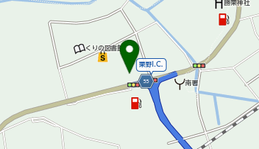 新車市場 栗野インター店 株式会社新園自動車の地図画像