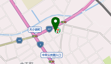 新車市場 大小路店 株式会社TANAKAの地図画像