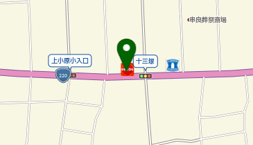 新車市場 鹿屋串良店 ショクサン株式会社の地図画像