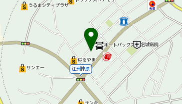 新車市場 うるま店 株式会社C.S.Dの地図画像