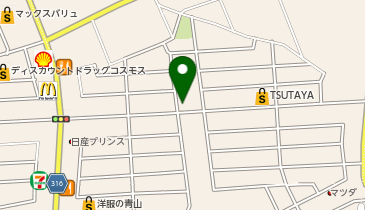 新車市場 光の森店 株式会社リペアファクトリーゼロの地図画像