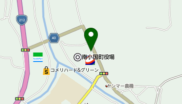 新車市場 南小国きよら店 清高石油店の地図画像