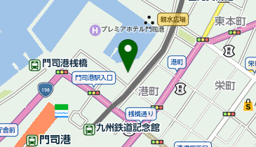 薩摩家 海峡プラザ 西原本舗の地図画像