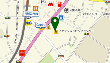GelaFru(ジェラフル) 久里浜店の地図画像