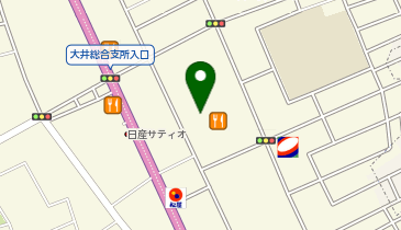 GelaFru(ジェラフル) 埼玉大井店の地図画像