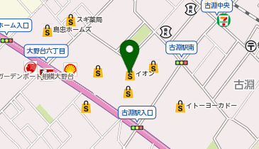 GelaFru(ジェラフル) イオン相模原店の地図画像