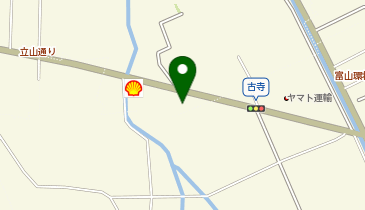 新車市場 富山店 有限会社北陸車検の地図画像