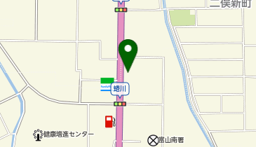 新車市場 富山萩原店 株式会社豆川自動車の地図画像