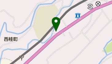 新車市場 西桂店 有限会社ユーロの地図画像