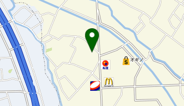 新車市場 甲府南 大進自動車工業有限会社の地図画像