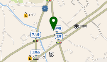 新車市場 甲斐店 株式会社塩部自動車の地図画像