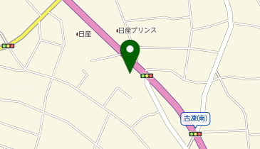 新車市場 埼玉東松山インター店 株式会社テンレインボー 東松山店の地図画像