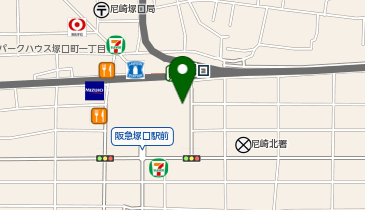 塚口カルチャーセンター 塚口さんさんタウン店の地図画像