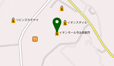 sevens(セブンズ) イオンモール今治新都市店の地図画像