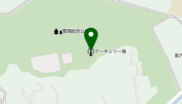 富岡総合公園アーチェリー場の地図画像