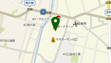 BANKAN(バンカン) 川口店の地図画像