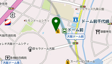 花満円弁当 大阪ドームシティ店の地図画像