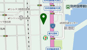 豊後や食堂の地図画像