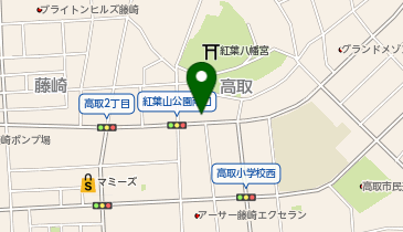 エソラカレーの地図画像