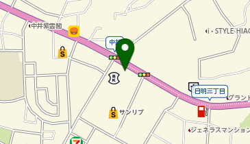 官兵衛流 八虎の地図画像