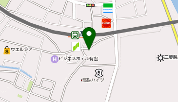 鶏骨らぁめん 極み鶏の地図画像