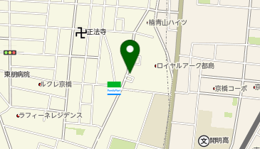 酒肴華(シュウコウハナ)の地図画像