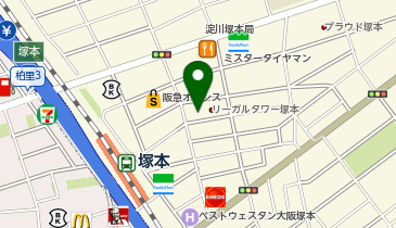 すし処 San(サン)の地図画像