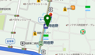 鮓 かわかみの地図画像
