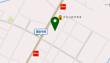 焼鶏池の地図画像