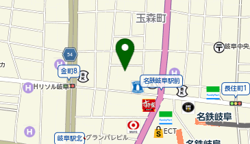 海鮮と浜焼き 和食居酒屋 源次郎の地図画像