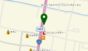やきにく 168(イロハ)の地図画像