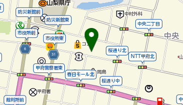 おでん酒場 べっぴん 甲府丸の内店の地図画像