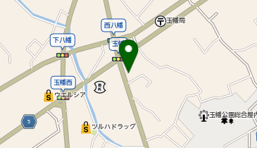 鳥かんの地図画像